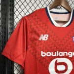 LOSC Lille 2024-25 Home Jersey Fan Version - Image 4