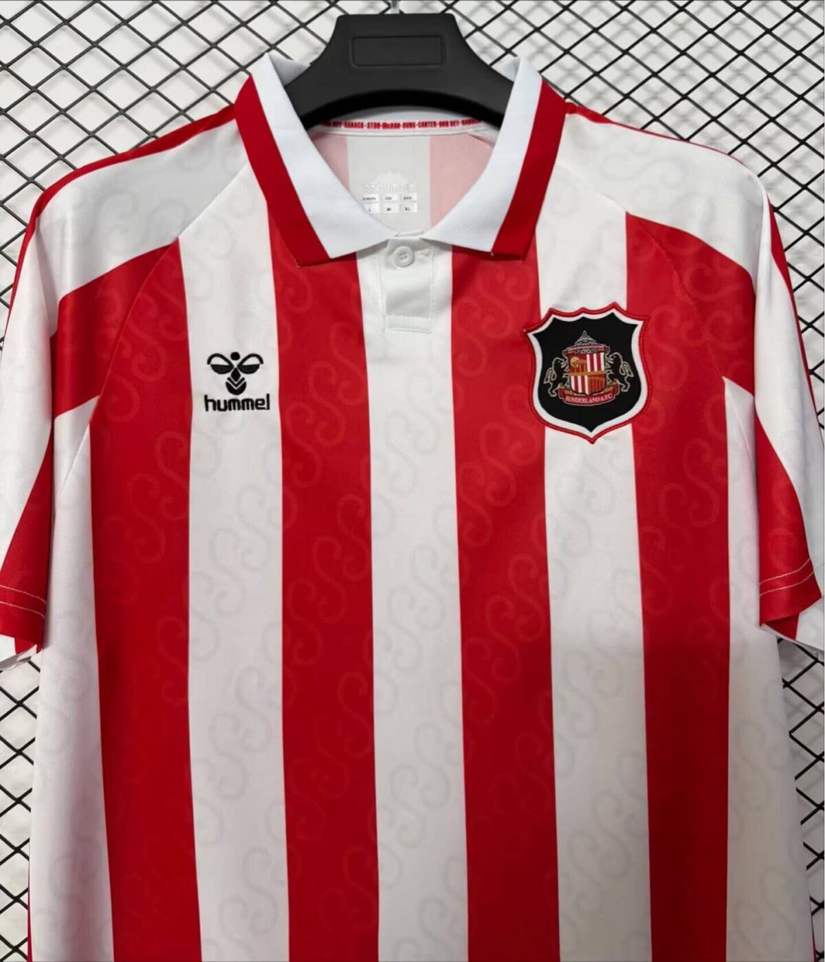 Sunderland 2026-27 Home Jersey Fan Version - Image 4