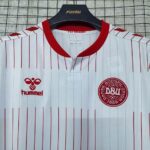 Denmark 2026 Away Jersey Fan Version - Image 4