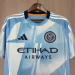 New York City FC 2025-26 Home Jersey Fan Version - Image 4