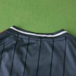 FC Bayern Munich 2025-26 Dark-Grey Pinstripe Baseball Jersey - Image 4