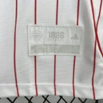 Arsenal 2025-26 Red Baseball Jersey - Image 4