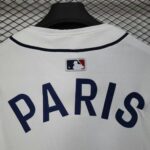 PSG 2025-26 White Baseball Jersey - Image 4