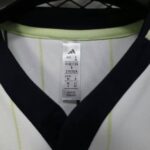 Real Madrid 2025-26 White Baseball Jersey - Image 4
