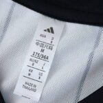 Juventus 2025-26 White Black Pinstripe Baseball Jersey - Image 4