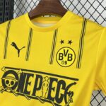 Borussia Dortmund 2025-26 ONE PIECE Collaboration Edition Jersey - Image 4