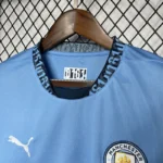 Manchester City 2024-25 Home Jersey Fan Version - Image 4