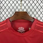 PSG 2025-26 Red Goalkeeper Long Sleeve Jersey - Image 4