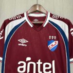 Nacional 2026-27 Burgundy Goalkeeper Jersey - Image 4