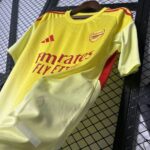Arsenal 2025-26 Yellow Goalkeeper Jersey - Image 4