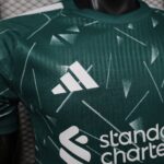 Liverpool 2026-27 Green Goalkeeper Jersey Player Version - Image 4