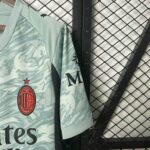 AC Milan 2025-26 Grey Goalkeeper Jersey - Image 4