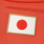 Japan 2026 FIFA World Cup Orange Goalkeeper Jersey - Image 4