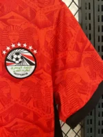 Egypt 2025 Home Jersey Fan Version - Image 4