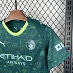 Manchester City 2025-26 Fourth Kids Kit - Image 4