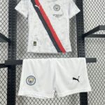 Manchester City x Kidsuper 2025-26 City Jersey Kids Kit - Image 4