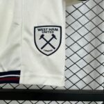West Ham United 2025-26 Away Kids Kit - Image 4