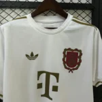 Bayern Munich 2025-26 125th White Anniversary Jersey - Image 5