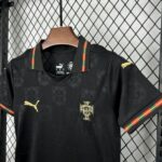 Portugal 2026 FIFA World Cup Black Special Edition Kids Kit - Image 5