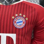 Bayern Munich 2026-27 Home Long Sleeve Jersey Player Version - Image 5