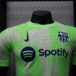 Barcelona 2024-25 Second Away Jersey Player Version - Image 5