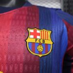 Barcelona 2026-27 Home Long Sleeve Jersey Player Version - Image 5