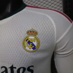 Real Madrid 2026-27 Home Long Sleeve Jersey Player Version - Image 5