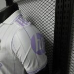 Real Madrid 2026-27 Retro Lifestyle White Jersey Player Version - Image 5