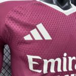Real Madrid 2026-27 Second Away Long Sleeve Jersey Player Version - Image 5