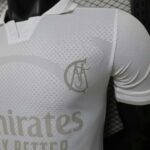 Real Madrid 2026-27 White 125th Anniversary Jersey Player Version - Image 5