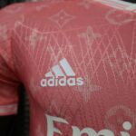 Real Madrid 2026-27 x LV Pink Jersey Player Version - Image 5