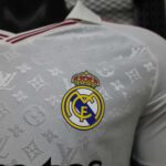 Real Madrid 2026-27 x LV White Jersey Player Version - Image 5