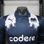 CF Monterrey 2025-26 Home Long Sleeve Jersey Player Version - Image 5