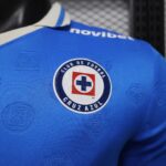 Cruz Azul 2026-27 Home Long Sleeve Jersey Player Version - Image 5