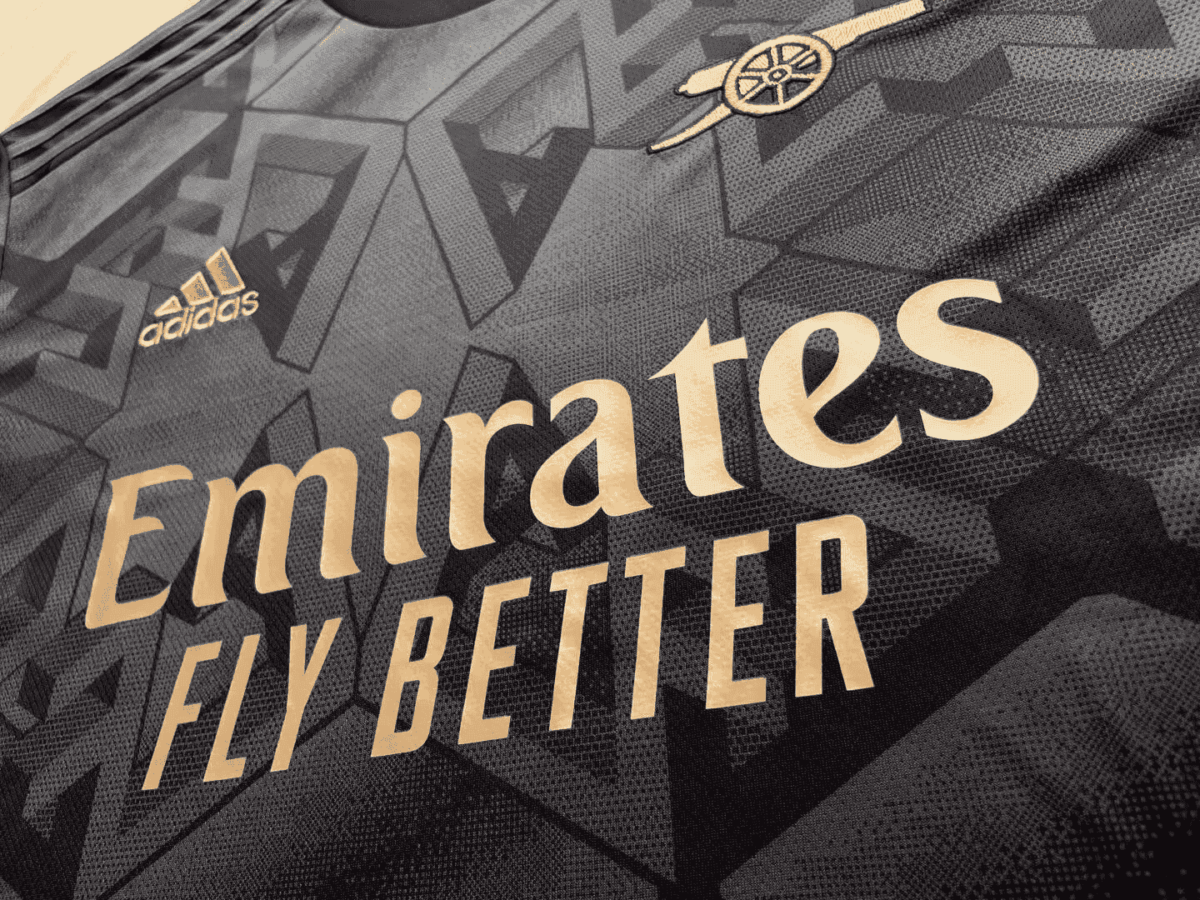 Arsenal 2022-23 Away Jersey Fan Version - Image 5