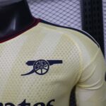 Arsenal 2026-27 Second Away Long Sleeve Jersey Player Version - Image 5