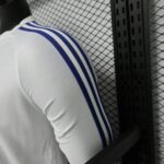 Leeds United 2026-27 Retro Lifestyle White Long Sleeve Jersey Player Version - Image 5