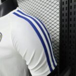 Leeds United 2026-27 Retro Lifestyle White Jersey Player Version - Image 5