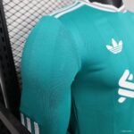 Liverpool 2025-26 Second Away Long Sleeve Jersey Player Version - Image 5