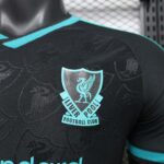 Liverpool 2026-27 Black Trefoil Retro-Inspired Jersey Player Version - Image 5