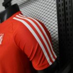 Liverpool 2026-27 Retro Lifestyle Red Jersey Player Version - Image 5
