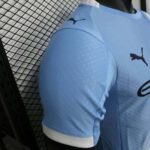 Manchester City 2025-26 Home Jersey Player Version - Image 5