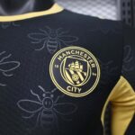 Manchester City 2026-27 Away Long Sleeve Jersey Player Version - Image 5