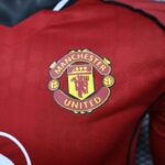 Manchester United 2025-26 Home Long Sleeve Jersey Player Version - Image 5