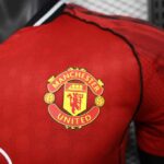 Manchester United 2025-26 Home Jersey Player Version - Image 5