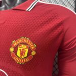 Manchester United 2026-27 Home Long Sleeve Jersey Player Version - Image 5