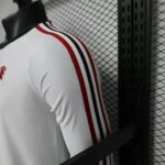 Manchester United 2026-27 Retro Lifestyle White Long Sleeve Jersey Player Version - Image 5