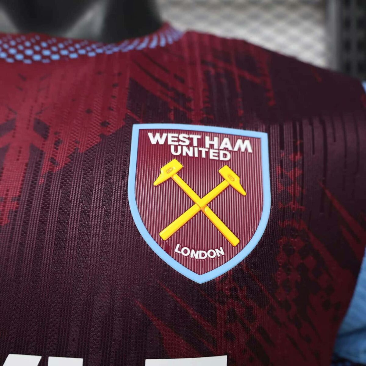 West Ham United 2026-27 Home Jersey Player Version - Image 5
