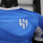 Al-Hilal 2026-27 Home Jersey Player Version - Image 5