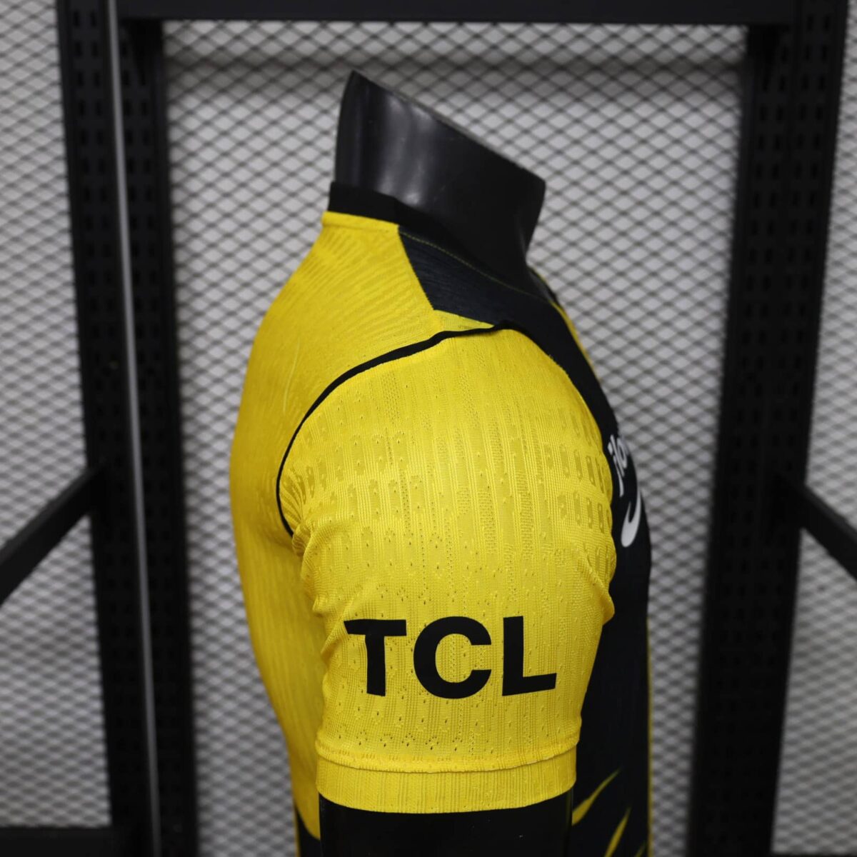 Al-Ittihad 2026-27 Home Jersey Player Version - Image 5